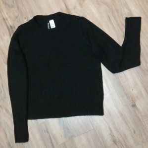 Divided by H&M Black Pullover Cardigan XS